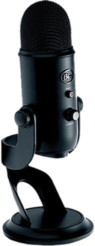 Blue Yeti Microphone (USB) - Blackout Edition, B - CeX (UK): - Buy